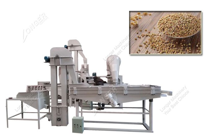 Buckwheat Grading Shelling Machine