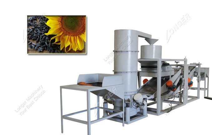 Sunflower Seed Shelling Machine