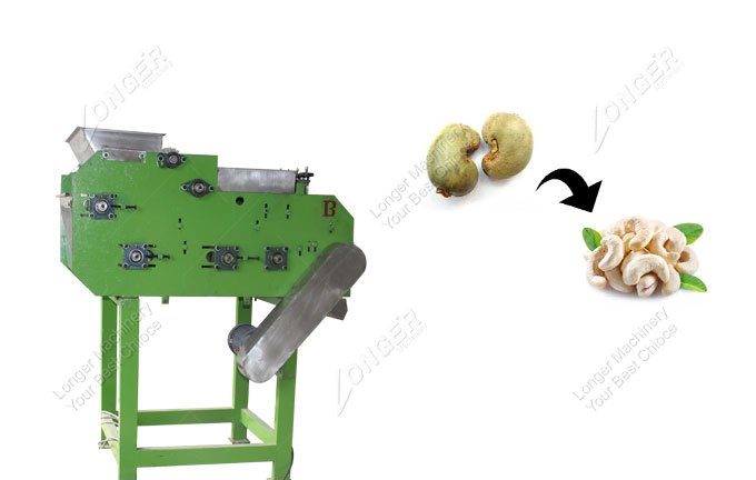  Cashew Nut Shelling Machine 