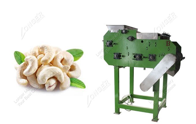 Cashew Shelling Machine System