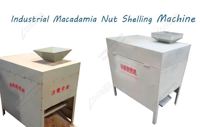 Macadamia Nut Shelling Machine