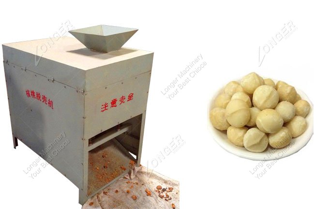Industrial Macadamia Nut Shelling Machine
