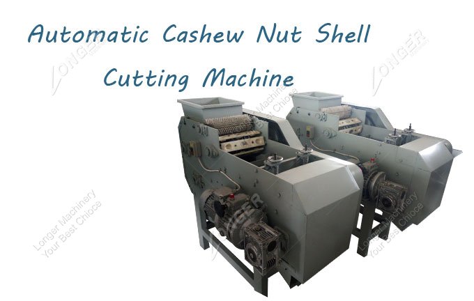 Cashew Nut Shell Removing Machine