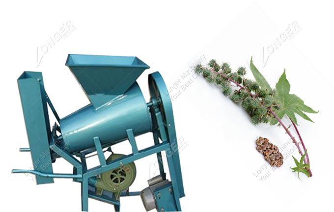 Castor Seed Hulling Machine