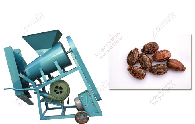 Castor Seed Hulling Machine for Sale