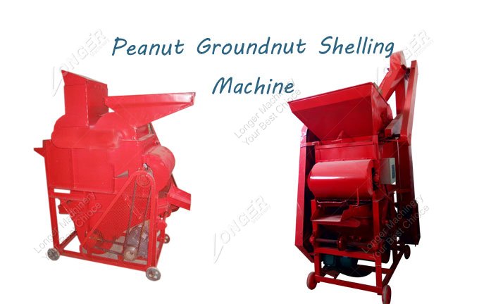 Groundnut Dehusking Machine