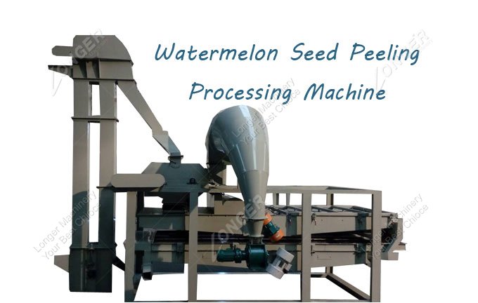 Watermelon Seed Peeling Processing Machine