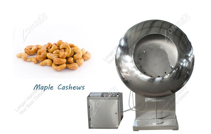Nut Coating Equipment