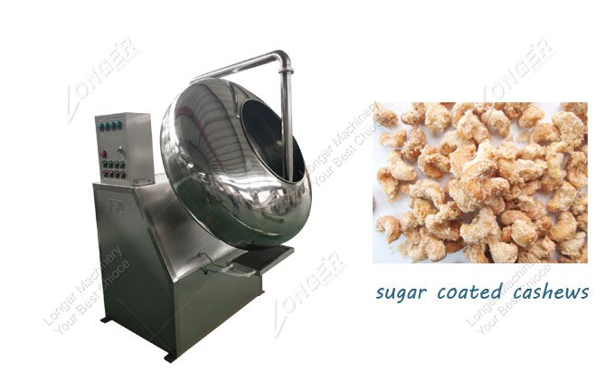 Nut Coating Equipment for Sale