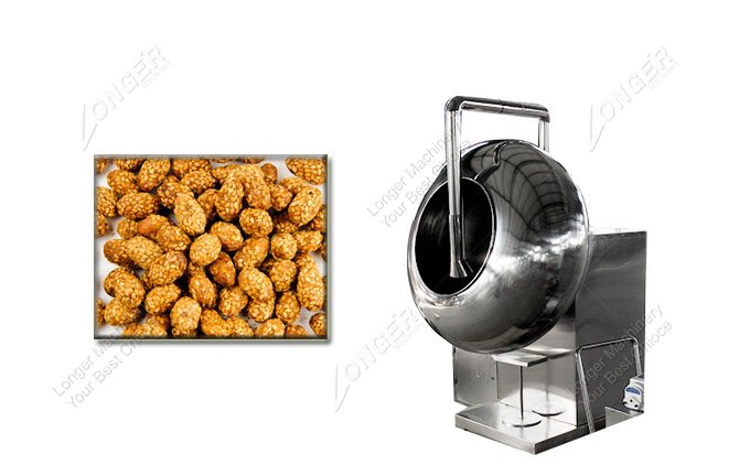 Peanut coating Pan