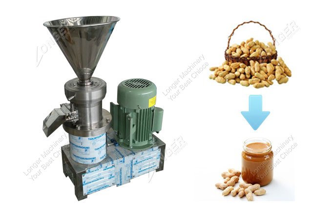 Peanut Butter Manufacturing Equipment