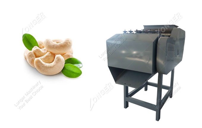 automatic cashew shelling machine