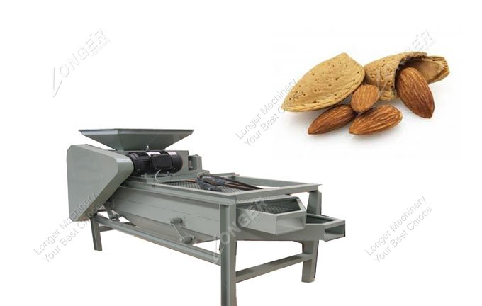 almond cracking machine price
