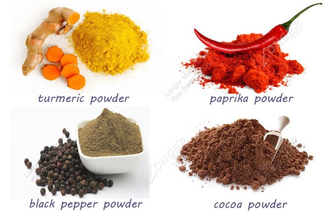 commercial spice grinding machine