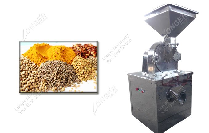 pulverizer machine for spices