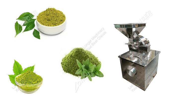 moringa leaf grinding machine