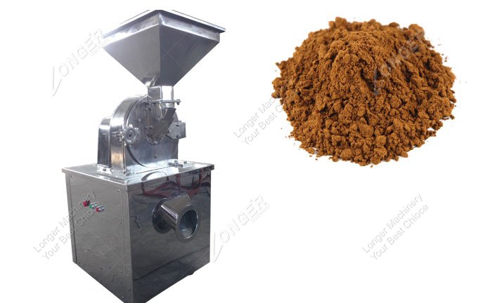 chocolate powder grinding machine