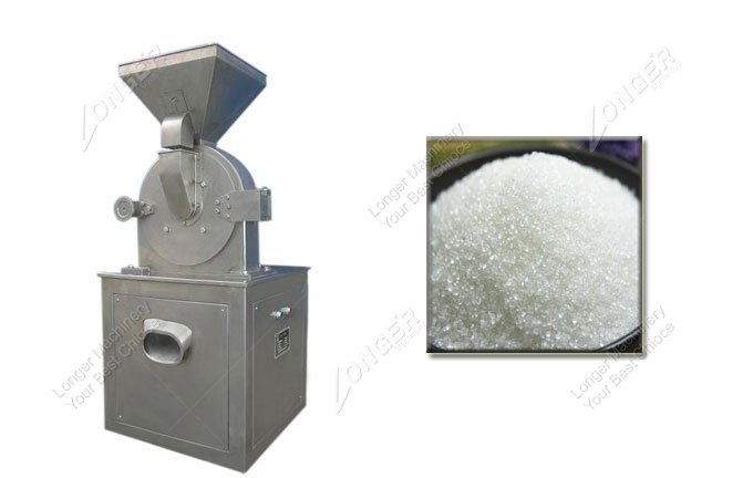 Salt Powder Mill Machine