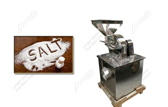 Salt Powder Mill Machine for Sale