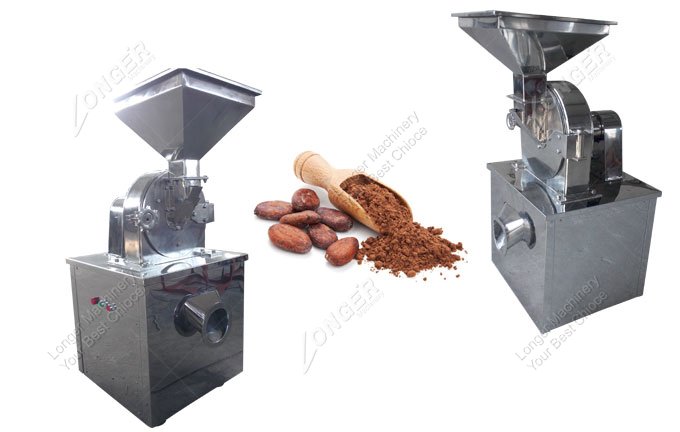 Cocoa Powder Making Process