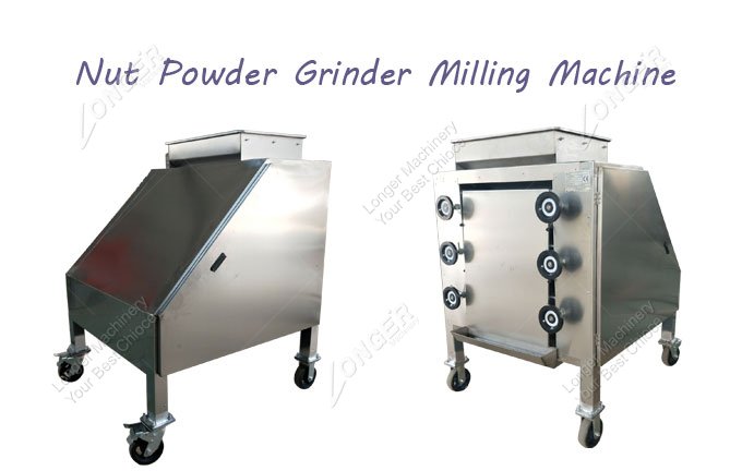 Almond Powder Grinding Machine