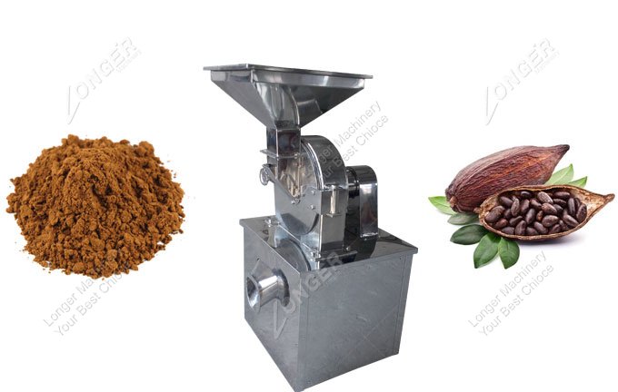 how to grind cacao nibs into powder