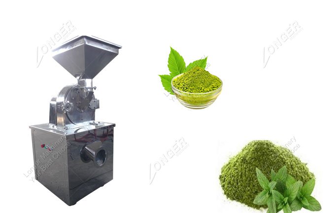 Commercial Herbs Grinding Machine Sold to India