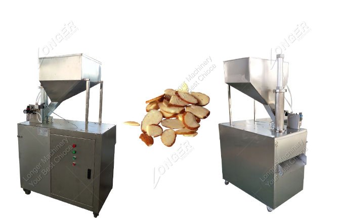 how are almonds sliced commercially