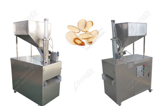 almond flaking machine