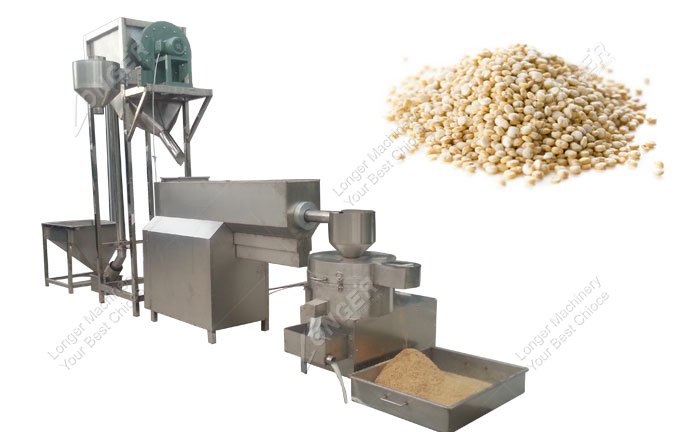 quinoa seed cleaning machine