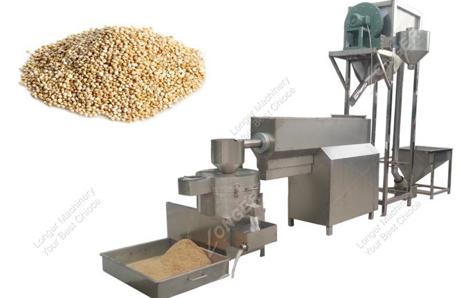 Quinoa Seed Cleaner