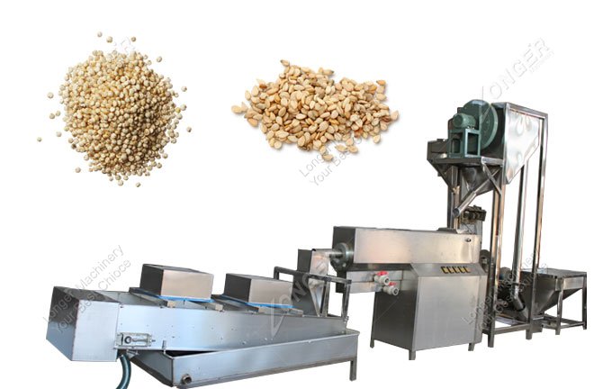 Quinoa Cleaning Process Equipment