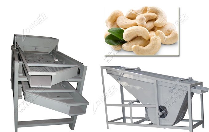 fully automatic cashew processing machine