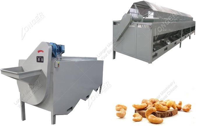 Raw Cashew Nut Processing Machine