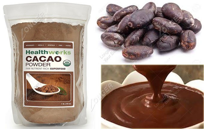 cocoa powder processing plant