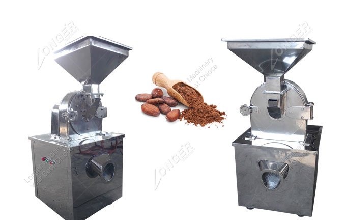Cocoa Powder Processing Machine