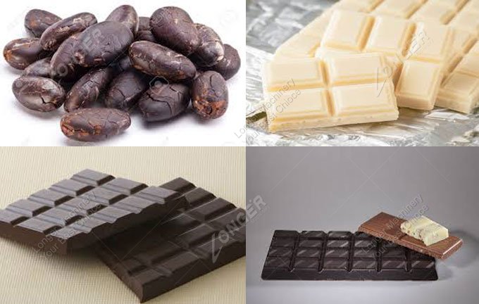 industrial chocolate making equipment
