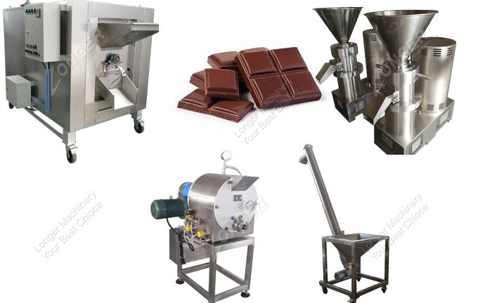 Commercial Chocolate Making Equipment