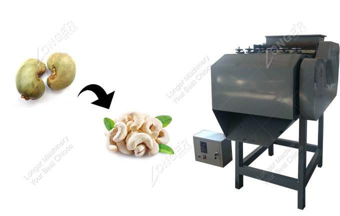 cashew nut shelling machine design