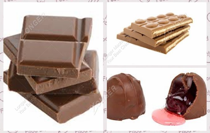chocolate production line