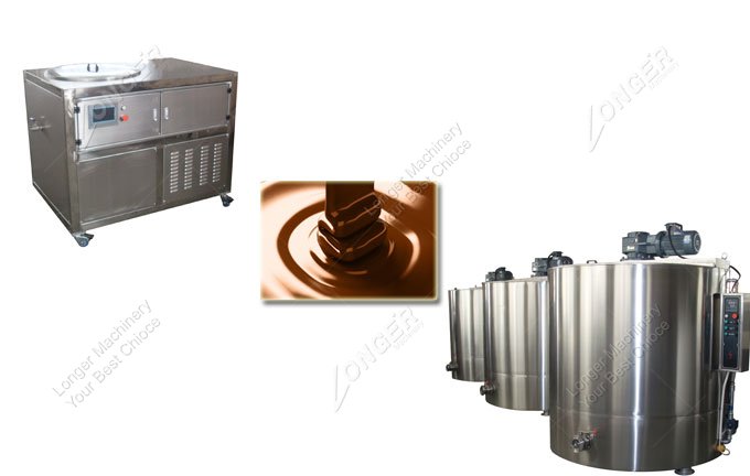 Industrial Chocolate Production Line