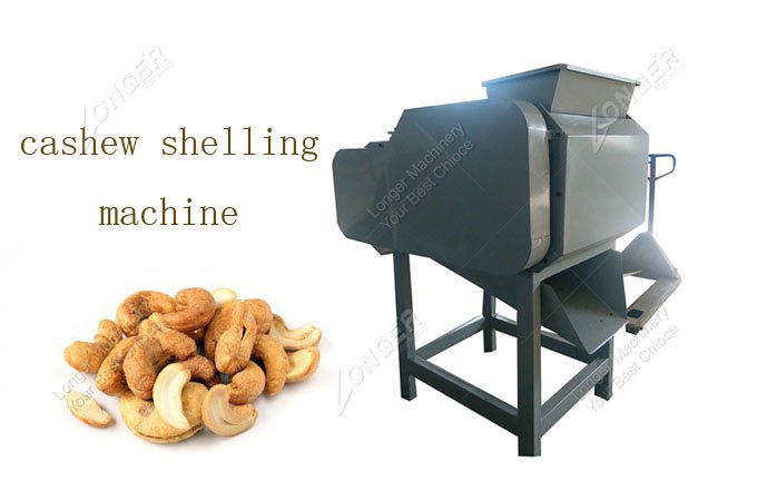 Cashew Nut Making Machine