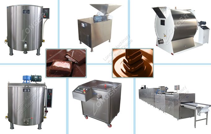chocolate production line manufacturer