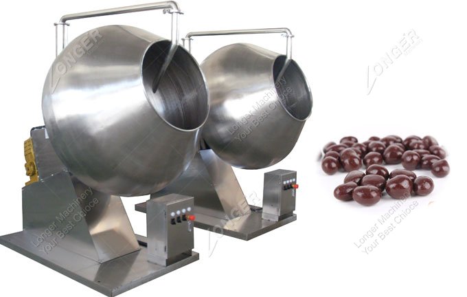 Chocolate Coating Machine Supplier