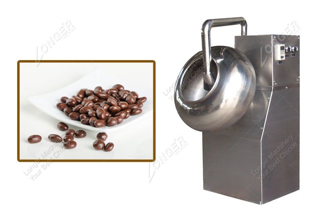 Small Chocolate Coating Machine