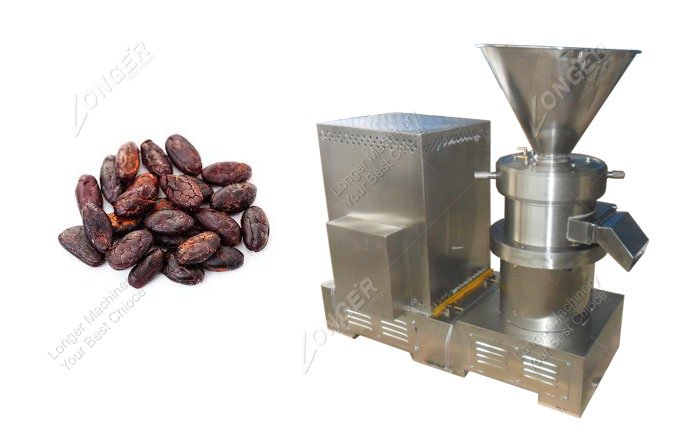 Commercial Cocoa Bean Grinding Machine