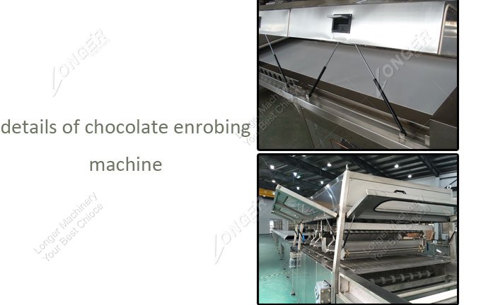 Chocolate Enrobing Machine