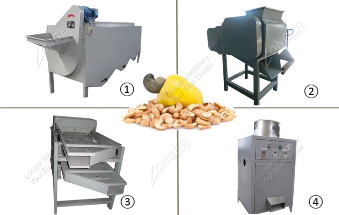cashew processing machine suppliers 
