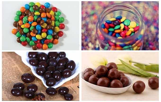 Chocolate Ball Machine