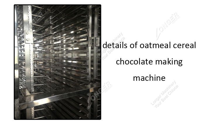 Oatmeal Cereal Chocolate Making Machine